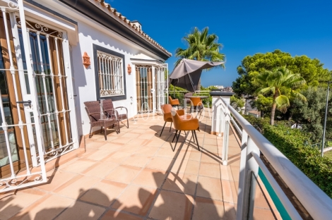 Marbella centro. Villa en venta. Huerta Belón. 