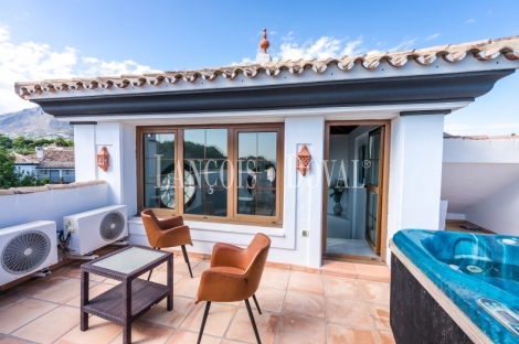 Marbella centro. Villa en venta. Huerta Belón. 