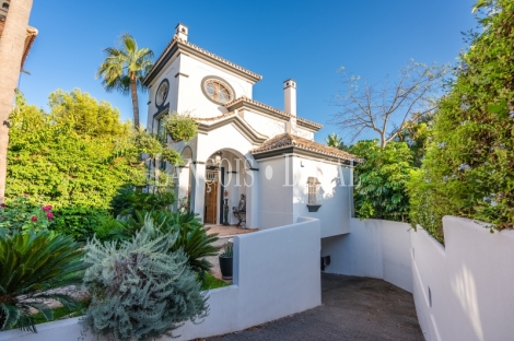 Marbella centro. Villa en venta. Huerta Belón. 