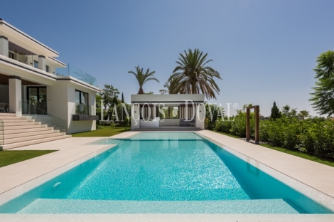 Villas y propiedades exclusivas en Marbella. Los Flamingos.