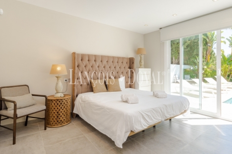 Casas y villas en venta en Nueva Andalucía. Marbella. Costa del sol.