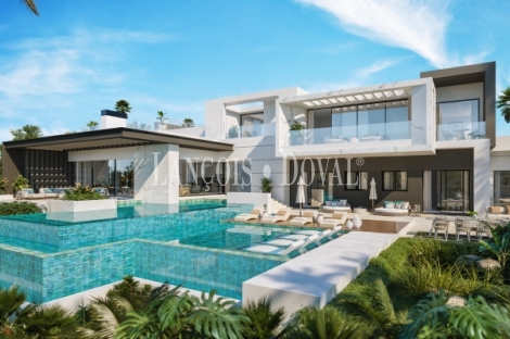 Estepona. Villas exclusivas en venta de diseño vanguardista. El Paraíso. 