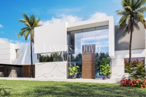 Estepona. Villas exclusivas en venta de diseño vanguardista. El Paraíso. 