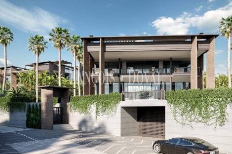 Marbella. Villas de lujo en venta de diseño contemporáneo.