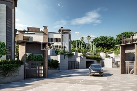 Marbella. Villas de lujo en venta de diseño contemporáneo.