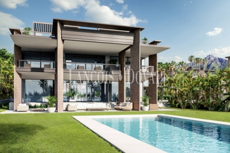 Marbella. Villas de lujo en venta de diseño contemporáneo.