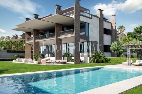 Marbella. Villas de lujo en venta de diseño contemporáneo.