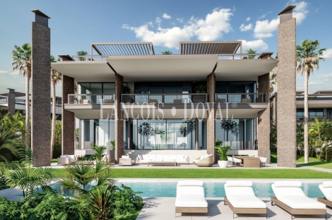 Marbella. Villas de lujo en venta de diseño contemporáneo.