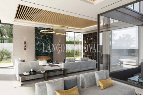 Marbella. Villas de lujo en venta de diseño contemporáneo.