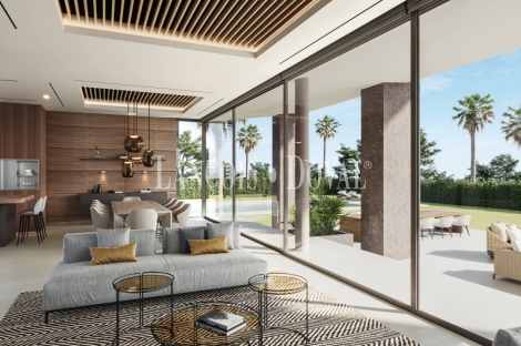 Marbella. Villas de lujo en venta de diseño contemporáneo.