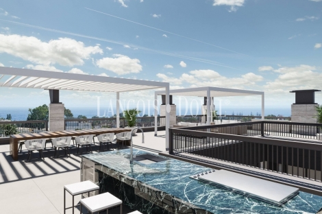 Marbella. Villas de lujo en venta de diseño contemporáneo.