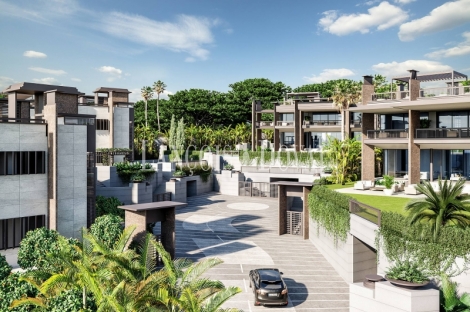 Marbella. Villas exclusivas de diseño moderno en venta.