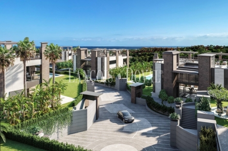 Marbella. Villas exclusivas de diseño moderno en venta.