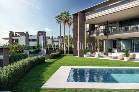 Marbella. Villas exclusivas de diseño moderno en venta.