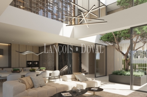 Marbella. Proyecto de 6 villas exclusivas en Nueva Andalucía.