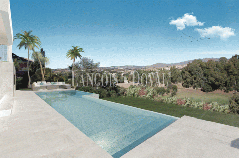 Mijas Golf. Elegante villa de lujo en venta. 