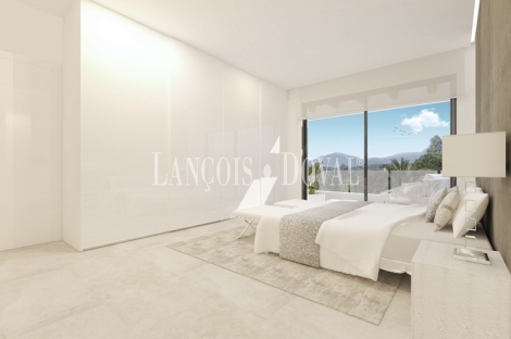 Mijas Golf. Elegante villa de lujo en venta. 