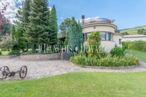 Ávila. Casa  señorial en  venta.  Piedralaves. Comarca del Valle del Tiétar.