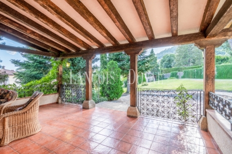 Ávila. Casa  señorial en  venta.  Piedralaves. Comarca del Valle del Tiétar.