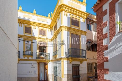 Polop. Alicante. Casa señorial en venta. Casco histórico. Ideal alojamiento turístico.