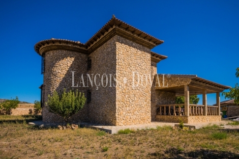 Gran coto de caza en venta. Albacete. Yeste. Finca agrícola y ganadera