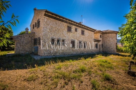 Gran coto de caza en venta. Albacete. Yeste. Finca agrícola y ganadera