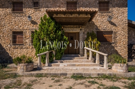 Gran coto de caza en venta. Albacete. Yeste. Finca agrícola y ganadera