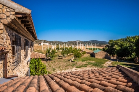 Gran coto de caza en venta. Albacete. Yeste. Finca agrícola y ganadera