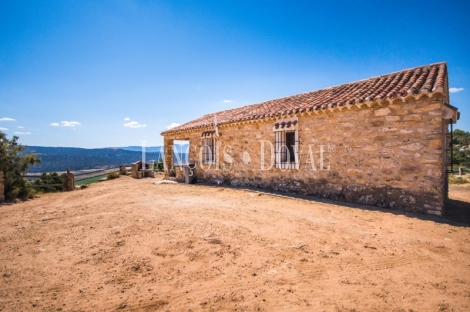 Gran coto de caza en venta. Albacete. Yeste. Finca agrícola y ganadera