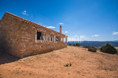 Gran coto de caza en venta. Albacete. Yeste. Finca agrícola y ganadera