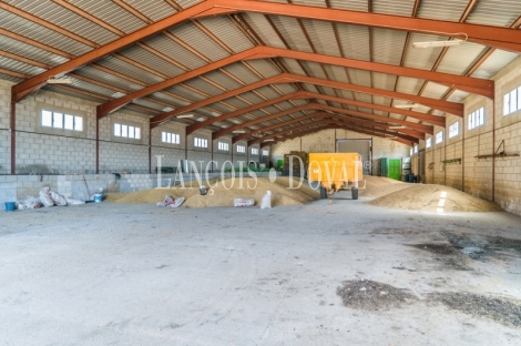 Gran coto de caza en venta. Albacete. Yeste. Finca agrícola y ganadera