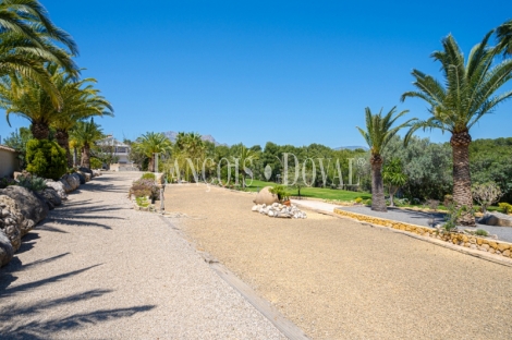 Alicante. Exclusiva finca en venta con vistas al mar. Alfàz Del Pi