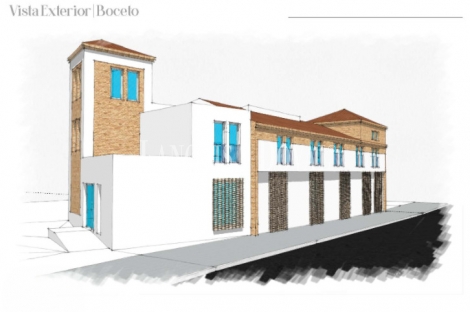 Finestrat. Alicante. Restaurante y proyecto Bed&Breakfast en venta. 