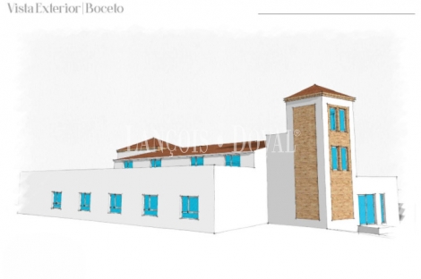 Finestrat. Alicante. Restaurante y proyecto Bed&Breakfast en venta. 