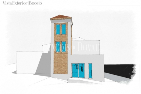 Finestrat. Alicante. Restaurante y proyecto Bed&Breakfast en venta. 