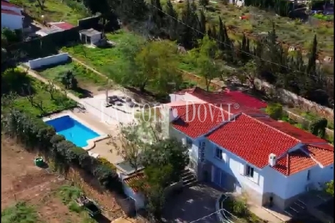 Alicante. Exclusiva finca ecuestre en venta. Polop