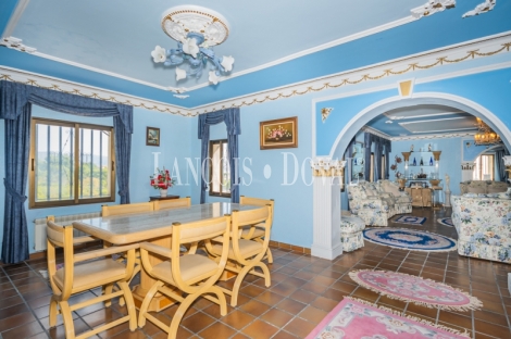 Alicante. La Nucia. Finca única y exclusiva en venta en entorno privilegiado