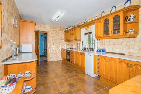 Alicante. La Nucia. Finca única y exclusiva en venta en entorno privilegiado