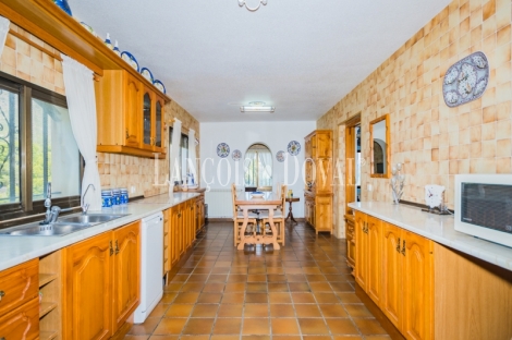 Alicante. La Nucia. Finca única y exclusiva en venta en entorno privilegiado