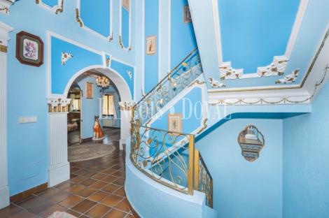 Alicante. La Nucia. Finca única y exclusiva en venta en entorno privilegiado