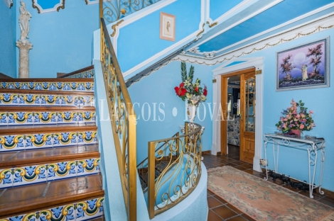 Alicante. La Nucia. Finca única y exclusiva en venta en entorno privilegiado