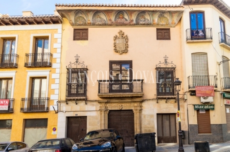 Guadix. Casa señorial en venta del Siglo XVIII. Granada propiedades exclusivas.