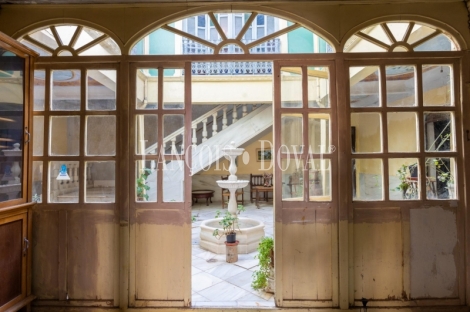 Guadix. Casa señorial en venta del Siglo XVIII. Granada propiedades exclusivas.