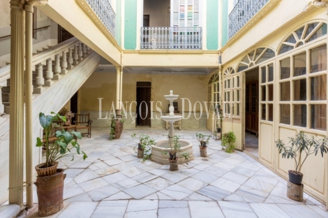 Guadix. Casa señorial en venta del Siglo XVIII. Granada propiedades exclusivas.