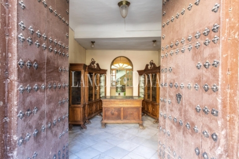 Guadix. Casa señorial en venta del Siglo XVIII. Granada propiedades exclusivas.