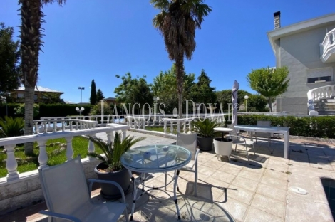 Guadalajara. Villa exclusiva en venta. Cabanillas del Campo. Ideal eventos o residencia.