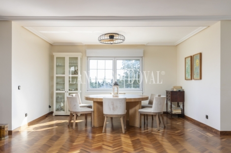 Madrid. Las Rozas. Exclusivo chalet en venta con vistas panorámicas.