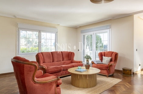 Madrid. Las Rozas. Exclusivo chalet en venta con vistas panorámicas.