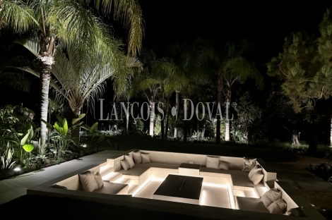 Marbella. Hacienda Las Chapas. Exclusiva villa en venta