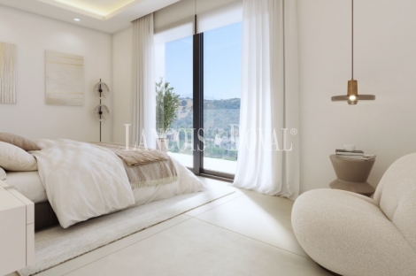 Estepona. Venta Nueva Promoción de Chalets Adosados con Vistas al Mar